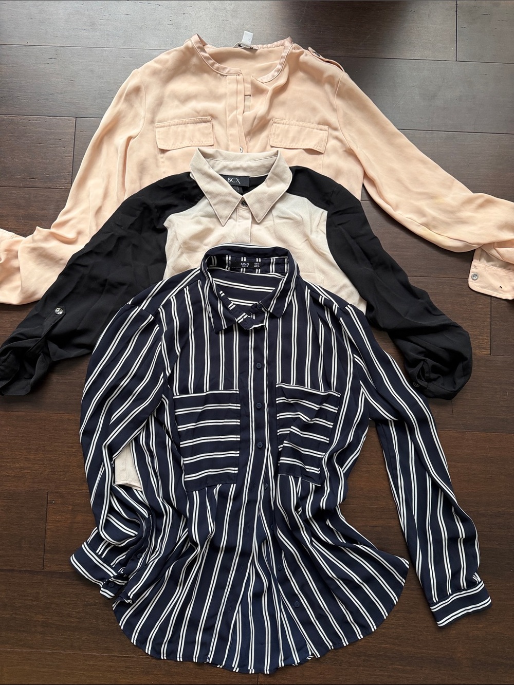 Calvin Klein, BCX and MANGO MNG shirt bundle